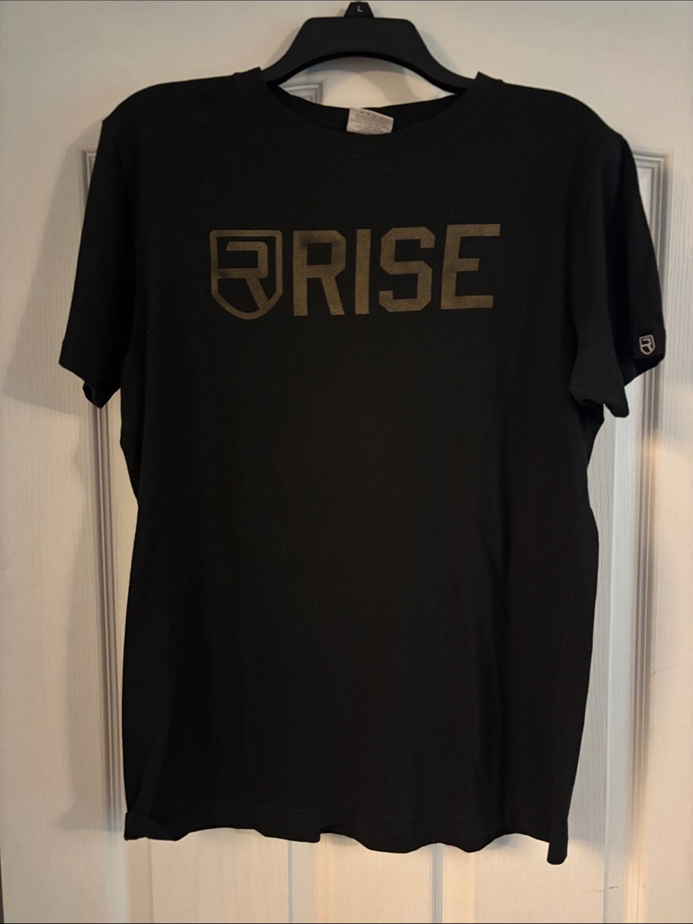 Men's Black Logo T-Shirt